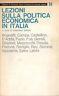 Lezioni sulla politica economica in Italia