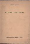 Latine vertenda - Salvatore - copertina