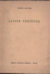 Latine vertenda - Salvatore - copertina