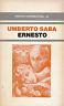 Ernesto - Umberto Saba - copertina