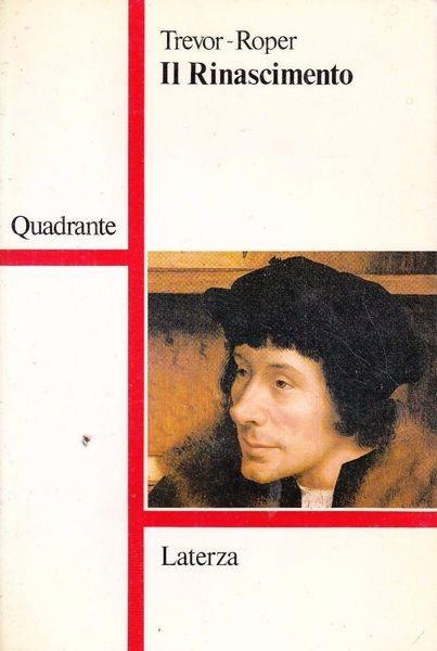 Il Rinascimento - Trevor Roper - copertina
