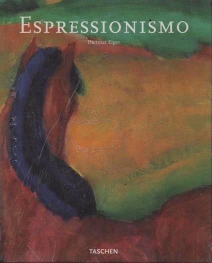 Espressionismo - Dietmar Elger - copertina