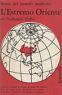 L' Estremo Oriente - Nathaniel Peffer - copertina