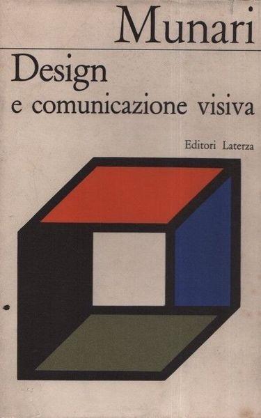 Design e comunicazione visiva - Munari - copertina