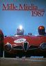 Mille Miglia 1987 - copertina