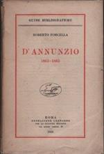 D'Annunzio 1863 - 1883
