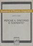 Perchè il discorso è coerente? - copertina