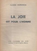 Autografato!! La Joie est pour l'homme