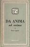 Da anima ad anima - Peter Lippert - copertina