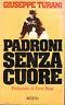 Padroni senza cuore - Giuseppe Turani - copertina