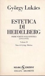 Estetica Di Heidelberg. Vol. 2