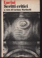 Lucini. Scritti critici