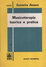 Musicoterapia teorica e pratica