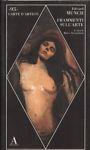 Edvard Munch. Frammenti sull'arte - copertina