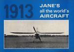 Janès All the World's Aircraft. 1913 - copertina