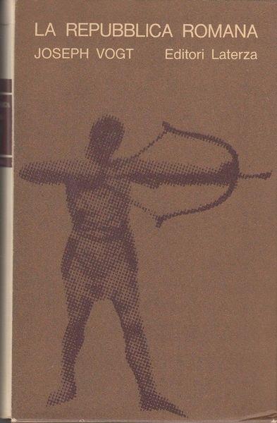La Repubblica Romana - A.E.Van Vogt - copertina