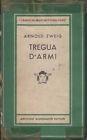 1 ed! Tregua d'armi - Arnold Zweig - copertina