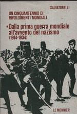 Dalla prima guerra mondiale all'avvento del nazismo (1914-1934)