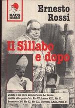 Il Sillabo e dopo