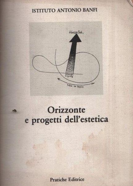 Orizzonte e progetti dell'estetica - Luciano Anceschi,Scaramuzza,Mario Perniola - copertina