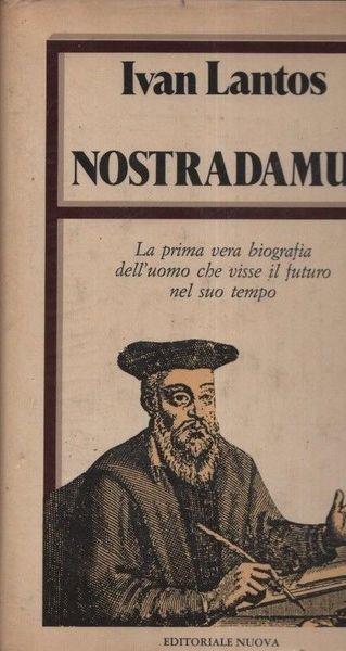 Nostradamus - Ivan Lantos - copertina