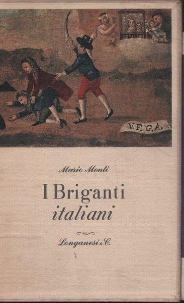 I briganti italiani - Monti - copertina