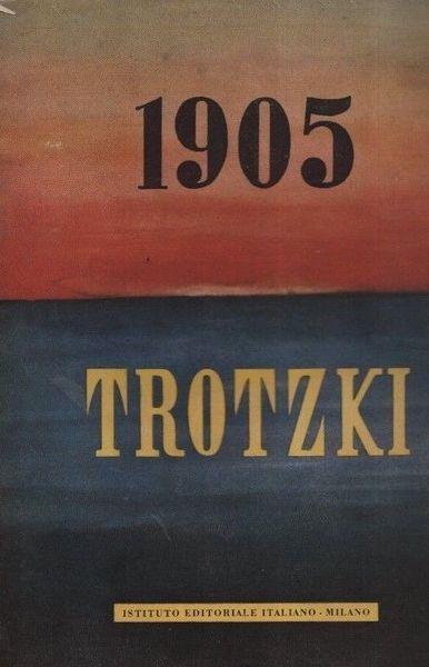 Mille novecento cinque - Lev Trotzky - copertina