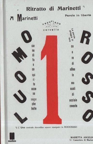 Ritratto di Marinetti - copertina