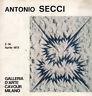 Antonio Secci. 1973 - copertina
