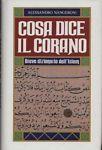 Cosa dice il Corano - Giuseppe Nangeroni - copertina