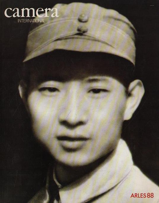 Camera International - N° 16- Arles 88 - copertina