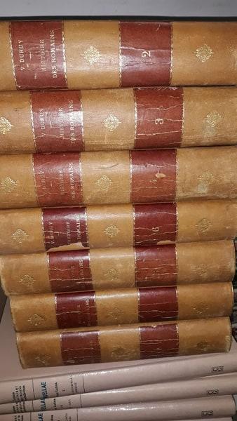 Histoire des romains. Sette tomi - Victor Duruy - copertina