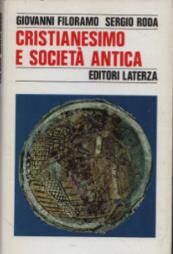 Cristianesimo e società antica - copertina