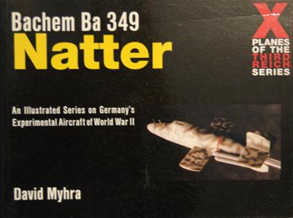 Bachem Ba 349 Natter - copertina