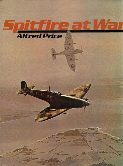 Spitfire at War - copertina