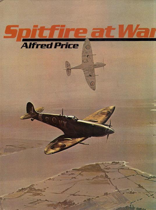 Spitfire at War - copertina