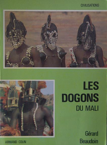 Les dogons du mali - copertina