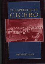 The speeches of Cicero
