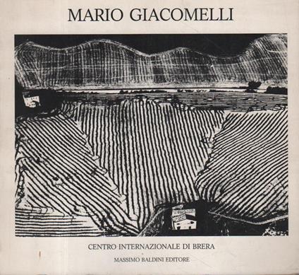 Mario Giacomelli - copertina