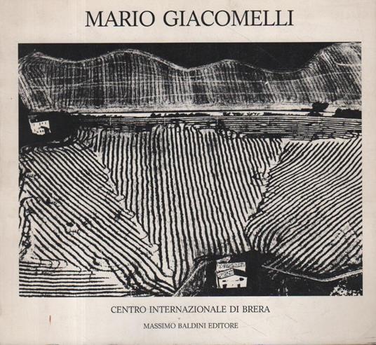 Mario Giacomelli - copertina