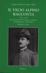 Il vecio alpino racconta - Francesco Porro - copertina
