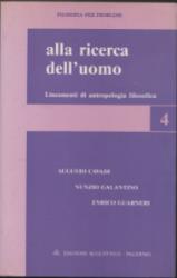 Alla ricerca dell'uomo - copertina