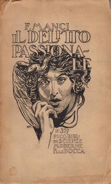 Il delitto passioale - Filippo Manci - copertina