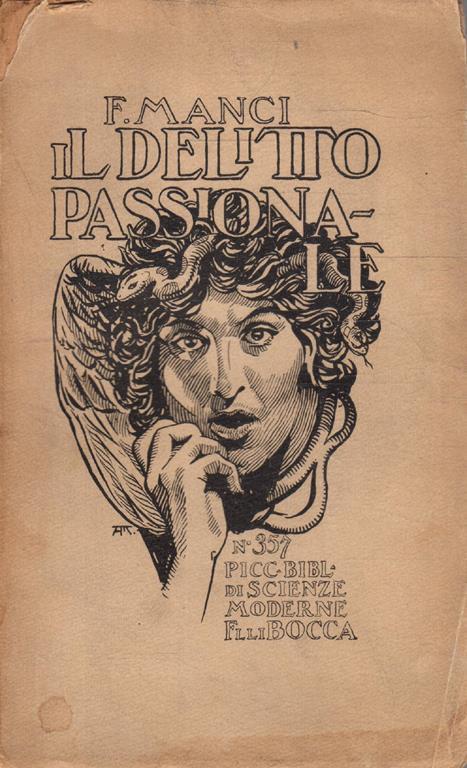 Il delitto passioale - Filippo Manci - copertina