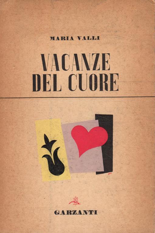 Vacanze del cuore - M. Valli - copertina