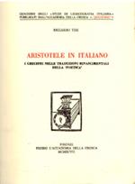 Aristotele in italiano