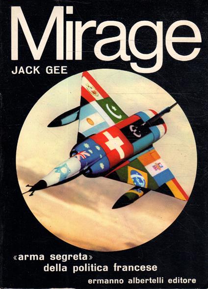 Mirage - Jack Gee - copertina