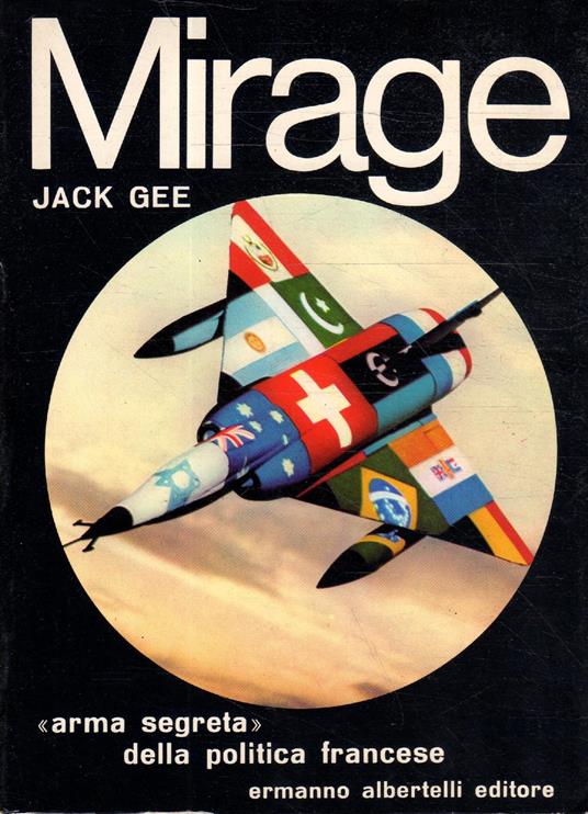 Mirage - Jack Gee - copertina