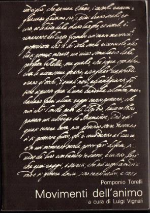 Movimenti dell'animo - Pomponio Torelli - copertina