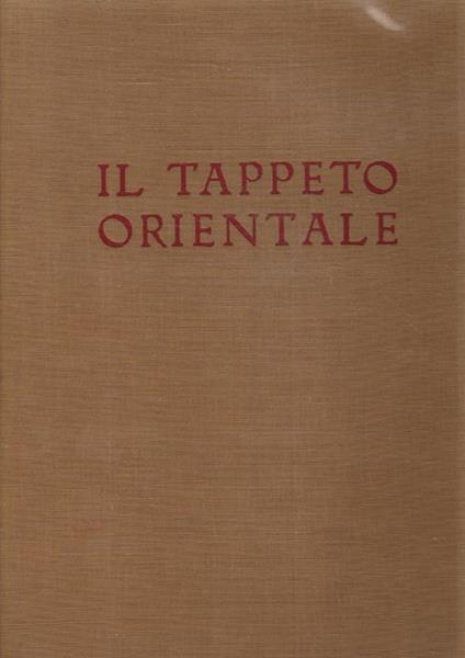 Il tappeto orientale - copertina